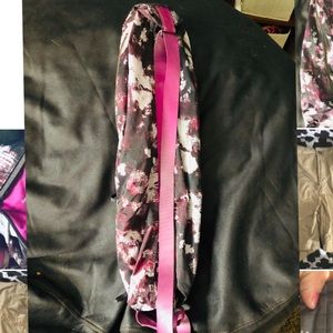 Lululemon Get Rolling Yoga Mat Bag:Midnight bloom